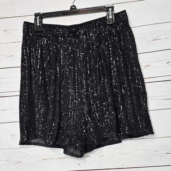 Free People Pants - Free People Sequin Shorts